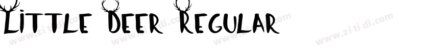 Little Deer Regular字体转换